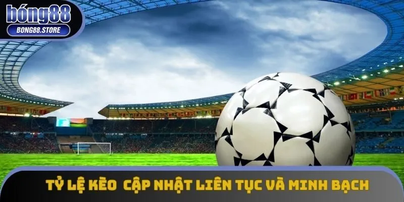 Tỷ lệ kèo cập nhật liên tục và minh bạch Tỷ lệ kèo cập nhật liên tục và minh bạch