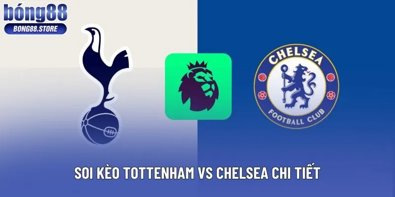 Soi kèo Tottenham vs Chelsea chi tiết